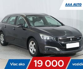 PEUGEOT 508 SW (COMBI) BLUEHDI 2.0, ALLURE, SERV.KNIHA