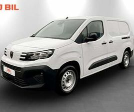 PEUGEOT PARTNER PEUGEOT E-PARTNER L1 50KWH (AVDRAGBAR MOMS)