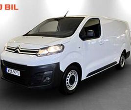 CITROEN JUMPY CITROËN JUMPY BUSINESS PREMIUM 2.0 BHDI 145HK AUT L3 B-KAMERA DRAG