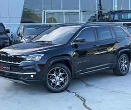 JEEP COMMANDER OVERLAND