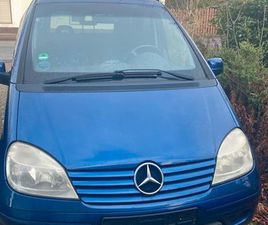 MERCEDES VANEO MERCEDES VANEO 1.6