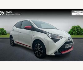 TOYOTA AYGO X TOYOTA AYGO X-TREND HATCHBACK'S 1.0 VVT-I X-TREND EURO 6 5DR (SAFETY SENSE)