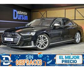 AUDI A8 S8 AUDI A8 S8 TFSI QUATTRO TIPTRONIC