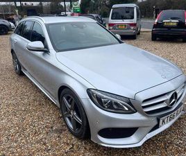 MERCEDES CLASSE C BREAK C 300 H 2.1 C300DH AMG LINE G-TRONIC+ EURO 6 (START/STOP) 5DR