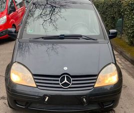 MERCEDES VANEO MERCEDES VANEO 1,6 MIN GASANLAGE, LEDER, KLIMA TÜV 02/28