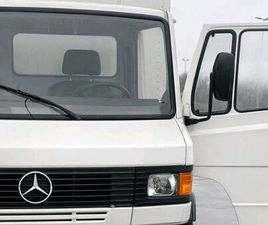 MERCEDES VARIO MERCEDES-BENZ 508D 2.3 DIESEL WENIG KILOMETER OLDTIMER
