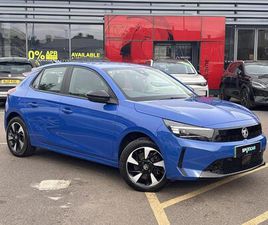 CORSA-E 50KWH DESIGN AUTO 5DR