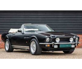 1988 | ASTON MARTIN V8 EFI VOLANTE