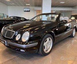 MERCEDES-BENZ CLK 230 KOMPRESSOR CAT. CABRIO ELE
