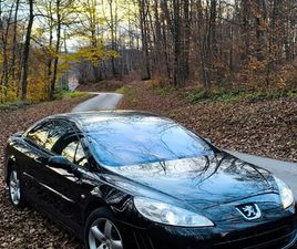 PEUGEOT 407 COUPE 2,2I + LPG