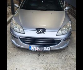PEUGEOT 407 SW PEUGEOT 407 SW