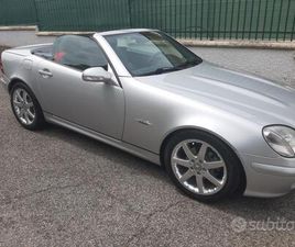 SLK 200 KOMPRESSOR SPECIAL EDITION