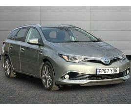 TOYOTA AURIS EXCEL ESTATE'S 1.8 VVT-H EXCEL TOURING SPORTS CVT EURO 6 (START/STOP) 5DR (SAFETY SENSE)