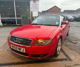 AUDI A4 CABRIOLET 1.8T S LINE 2DR