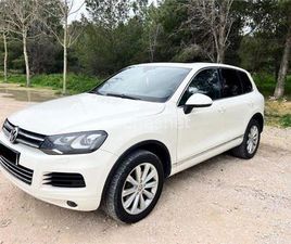 VOLKSWAGEN TOUAREG