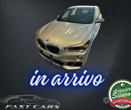 BMW X1 SDRIVE 18D BMW X1 SDRIVE 18D MSPORT AUTO