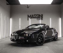 ALFA ROMEO SPIDER VEHÍCULO DE SUBSTITUCIÓN