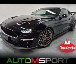 MUSTANG FASTBACK 5.0 TI-VCT BULLIT