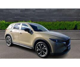MAZDA CX-5 2.0 E-SKYACTIV G MHEV NEWGROUND EURO 6 (S/S) 5DR