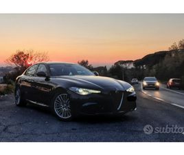 ALFA GIULIA 2.2 180CV NERO VULCANO