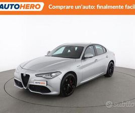 ALFA ROMEO GIULIA VELOCE TI ALFA ROMEO GIULIA WU02440