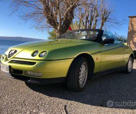 ALFA ROMEO GTV SPIDER ALFA ROMEO SPIDER 1996 2.0 TS 16V