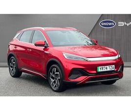 BYD ATTO 3 150KW COMFORT 60KWH 5DR AUTO