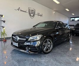 D AUTO COUPÉ AMG PREMIUM COCKPIT LED FULL OPT