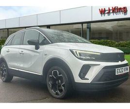 VAUXHALL CROSSLAND X 1.2 TURBO ULTIMATE EURO 6 (S/S) 5DR