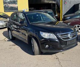 VOLKSWAGEN TIGUAN VOLKSWAGEN TIGUAN 1.4 TSI 4M MOTION