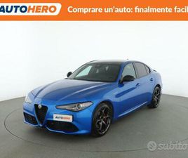 ALFA ROMEO GIULIA VELOCE TI ALFA ROMEO GIULIA VU12341