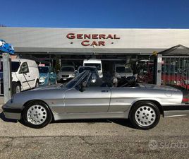 ALFA ROMEO SPIDER DUETTO AERODINAMICA 2.0 QUADRI