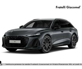 AVANT 2.0 TDI MHEV + S LINE EDITION 204CV S-TRONIC