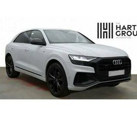 2022 AUDI Q8 55 TFSI QUATTRO BLACK EDITION 5DR TIPTRONIC ESTATE PETROL AUTOMATIC