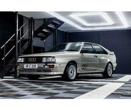 1985 AUDI QUATTRO 2.1 TURBO 2DR SALOON PETROL MANUAL