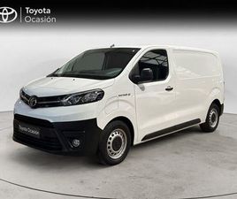 TOYOTA PROACE L1 1PL VAN GX 50KWH (136 HP) 1 E-TOGGLE