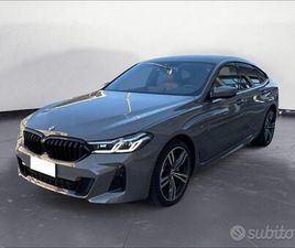 BMW SERIE 6 620D GRAN TURISMO MHEV 48V XDRIVE MSPO