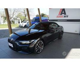 BMW M440 M SPORT I 48V XDRIVE CABRIO