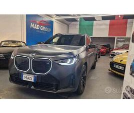 BMW X3 XDRIVE 30E BMW X3 XDRIVEM50 48V MSPORT PRO M-SPORT UNICO PR