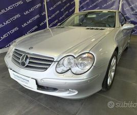MERCEDES-BENZ SL 500 CAT