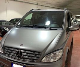 CDI 4MATIC LONG AUTOMATIK--ALLESTIMENTO CAMPER EVERSIBILE-