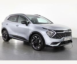 KIA SPORTAGE 1.6 T-GDI MHEV GT-LINE DCT EURO 6 (START/STOP) 5DR