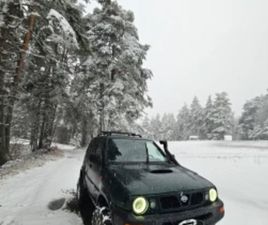 NISSAN TERRANO TERRANO ≫ 1998 • 9 500 EUR • ID