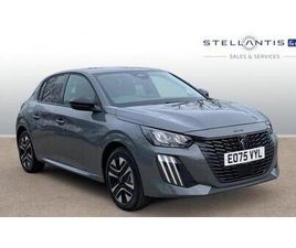 PEUGEOT 208 1.2 PURETECH ALLURE EURO 6 (S/S) 5DR