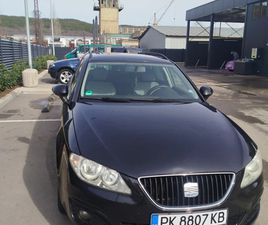 SEAT EXEO 2.0 TDI ЕВРО 5B