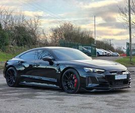 AUDI E-TRON GT RS 2021 AUDI RS E-TRON GT 475KW QUATTRO 93KWH CARBON VORSPRUNG 4DR AUTO COUPE ELECTRIC AUTOMATIC