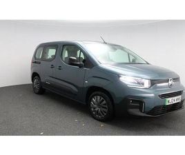 E-BERLINGO 52KWH PLUS M AUTO 5DR (7.4KW CHARGER)