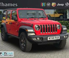 2.0 GME RUBICON AUTO 4WD EURO 6 (S/S) 4DR