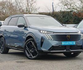 PEUGEOT 5008 E-5008 73KWH GT AUTO 5DR