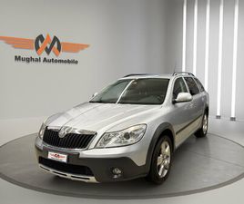 OCTAVIA COMBI 1.8 TSI SCOUT 4X4
